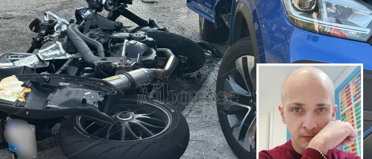 Tragico incidente stradale a Santa Domenica di Ricadi: motociclista di Brattirò muore nell'impatto contro un'auto