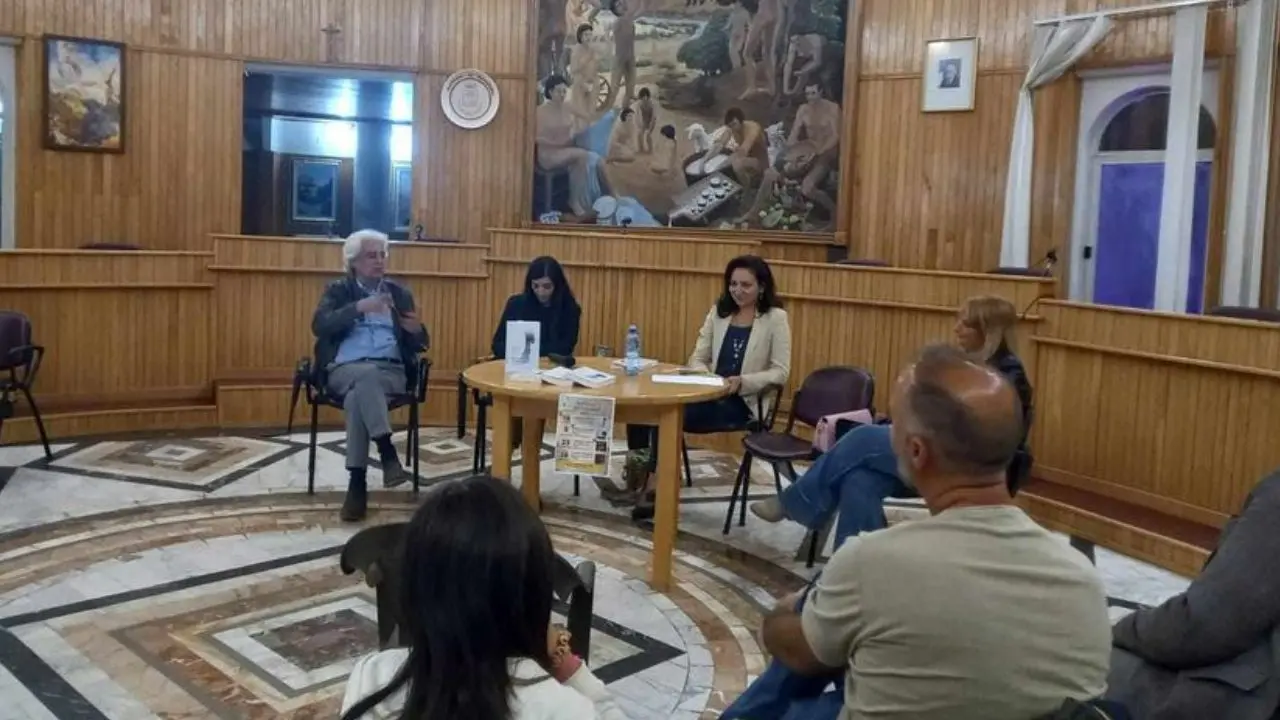 L’autunno Letterario a Rombiolo, ad aprire la kermesse Mimmo Gangemi con il suo romanzo L’atomo Inquieto