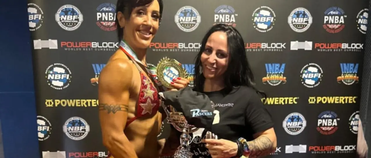 Body building, per la vibonese Sara Suriano ennesimo successo ai campionati nazionali di Firenze: «Da luglio ho migliorato la mia condizione»