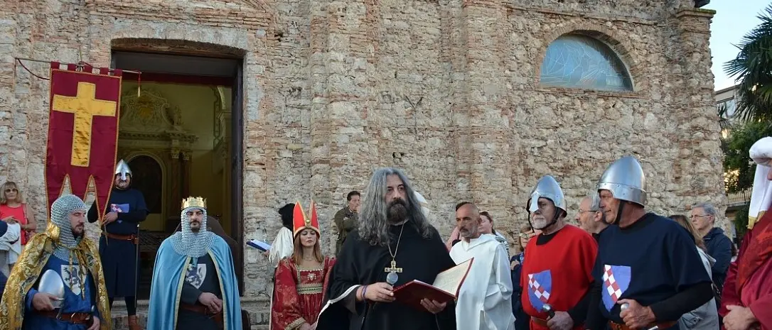 A Mileto immersione nella storia con la rievocazione della Corte di Ruggero -Foto