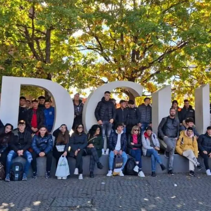 Due settimane di formazione a Dublino per 53 studenti vibonesi: «Preziosa opportunità di crescita»