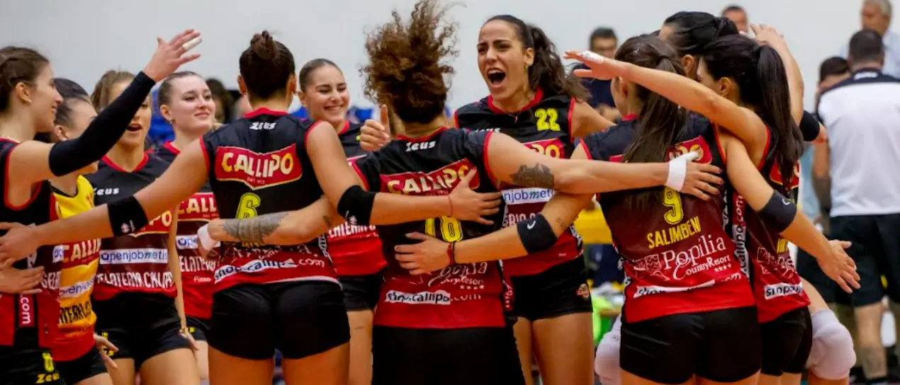 Volley, la Tonno Callipo supera l’ostacolo Gioia Tauro imponendosi per 3-0