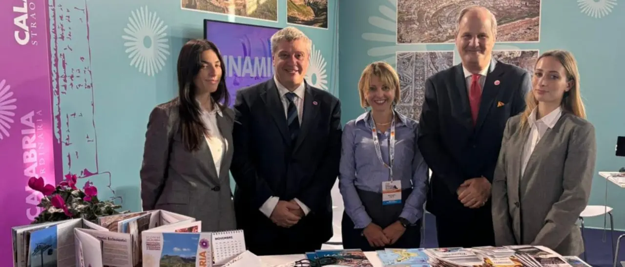 Il Polo museale di Soriano presente alla Borsa mediterranea del Turismo archeologico. Preta: «Essere qui accresce l'attrattività del nostro patrimonio»