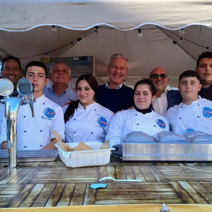 Gli studenti dell'alberghiero di Tropea protagonisti all'XI edizione della Festa del Fungo di Serra San Bruno
