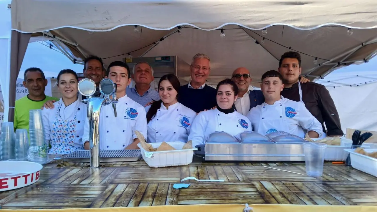 Gli studenti dell'alberghiero di Tropea protagonisti all'XI edizione della Festa del Fungo di Serra San Bruno