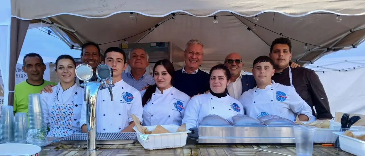 Gli studenti dell'alberghiero di Tropea protagonisti all'XI edizione della Festa del Fungo di Serra San Bruno