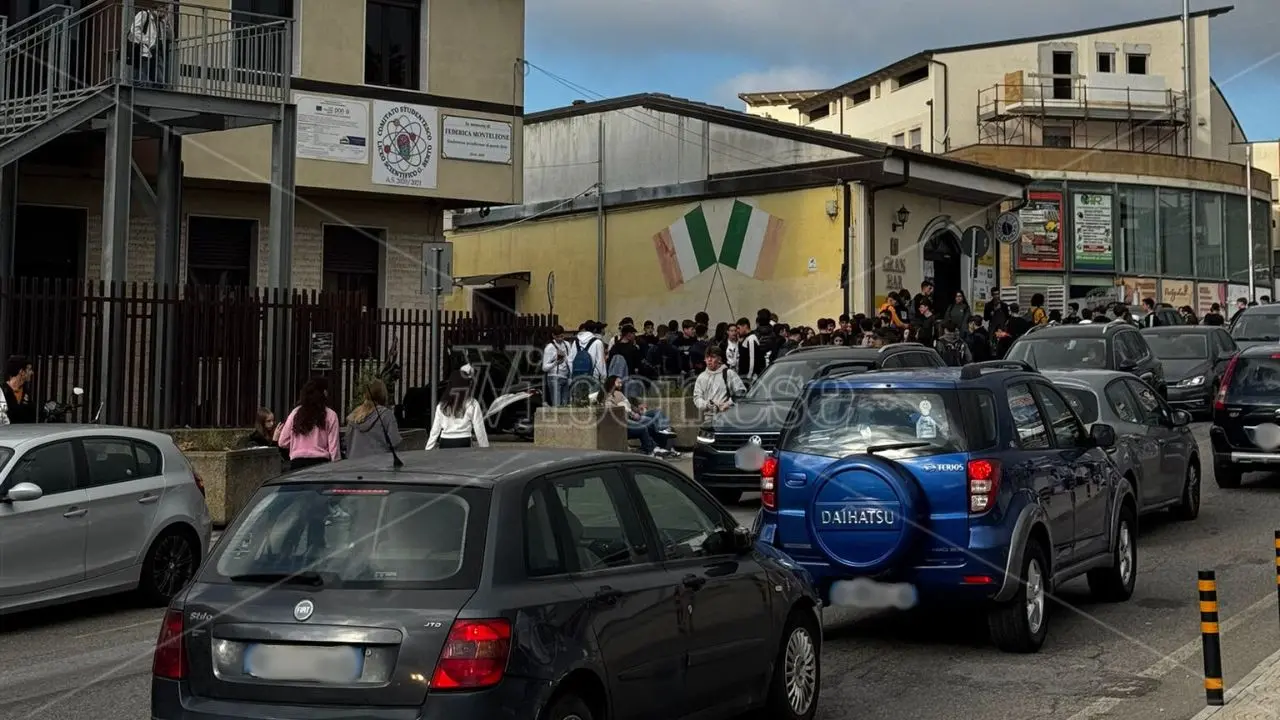 «Non c'è acqua», gli studenti del liceo Berto di Vibo Valentia non entrano in classe