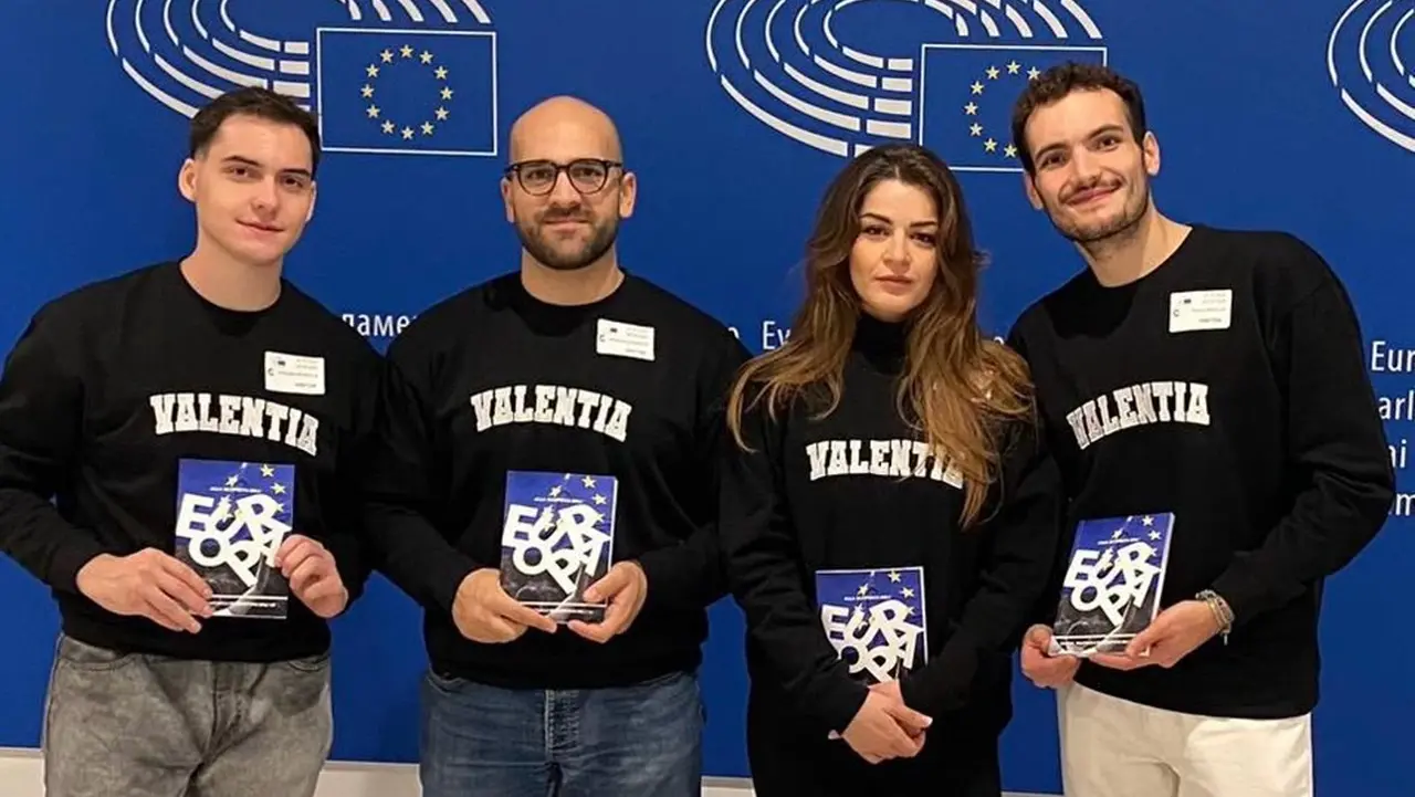 L'Associazione Valentia vola a Bruxelles per la conclusione del progetto “Europa Giovane” che ha coinvolto migliaia di ragazzi in tutta Italia