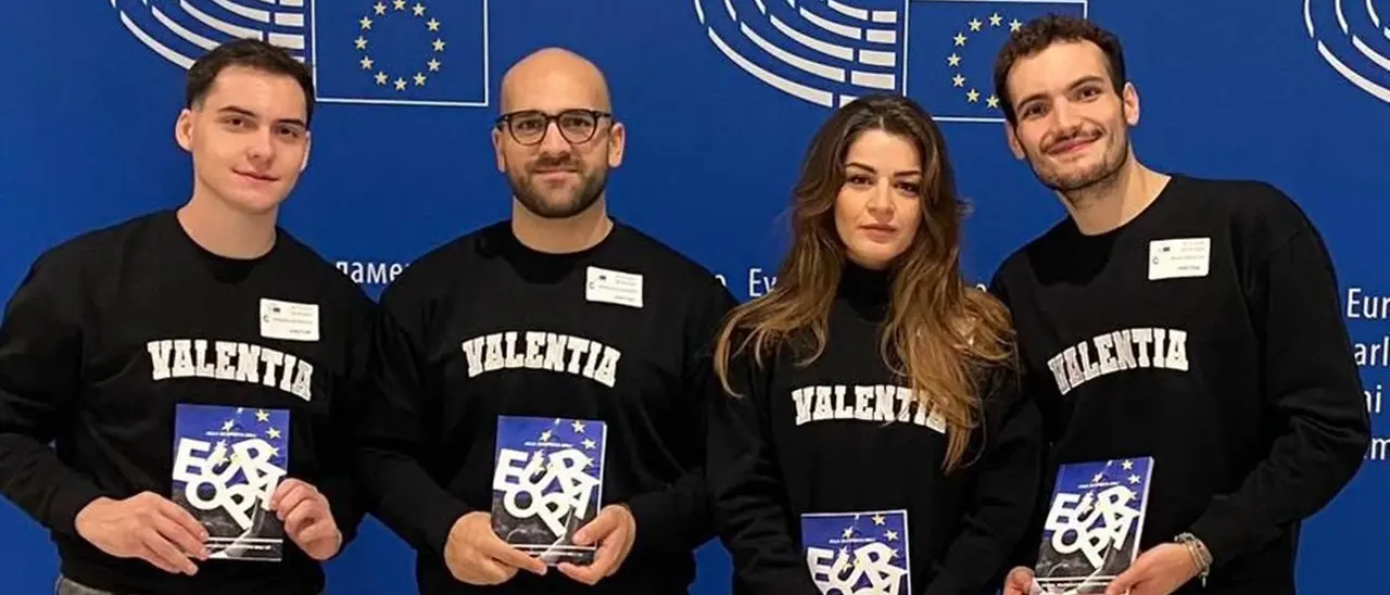 L'Associazione Valentia vola a Bruxelles per la conclusione del progetto “Europa Giovane” che ha coinvolto migliaia di ragazzi in tutta Italia