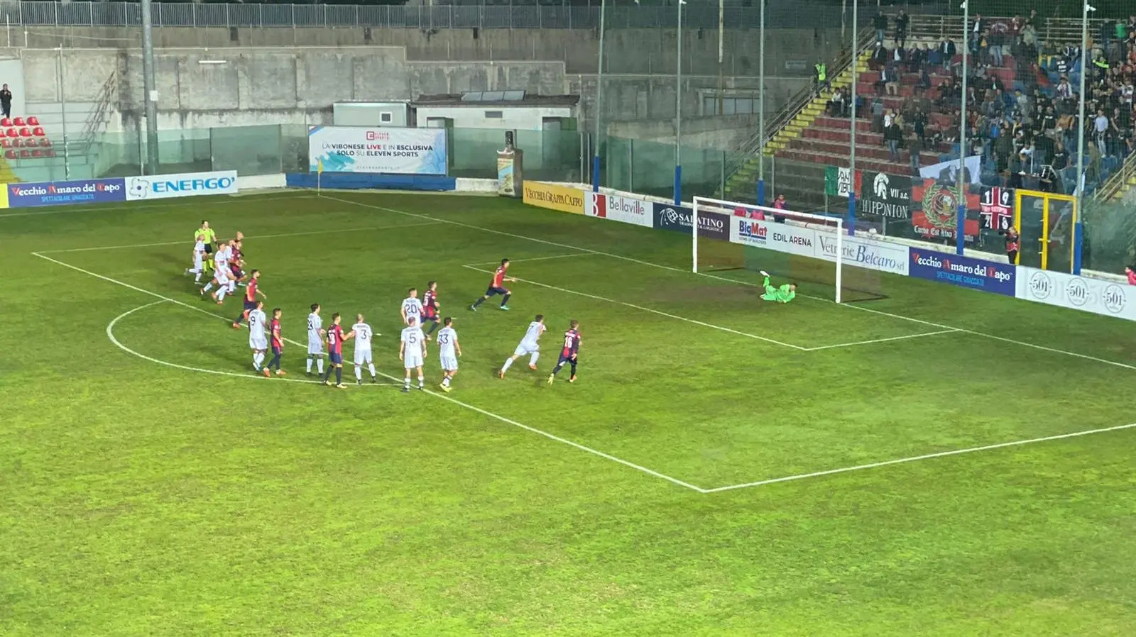 Serie C, pari della Vibonese contro la Ternana - Foto/Video