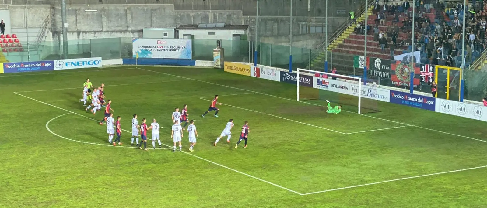 Serie C, pari della Vibonese contro la Ternana - Foto/Video