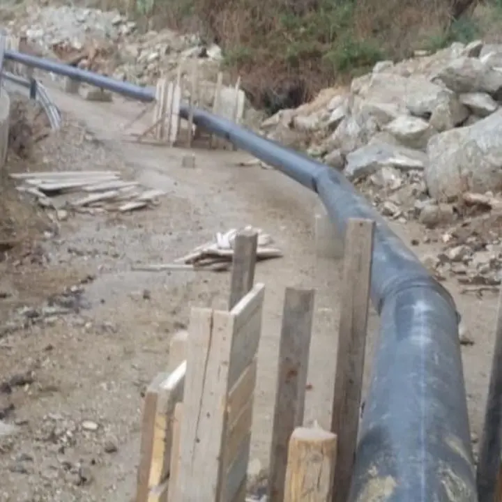 Realizzata una nuova condotta Sorical per risolvere i problemi di rifornimento idrico a Tropea, Joppolo e Ricadi