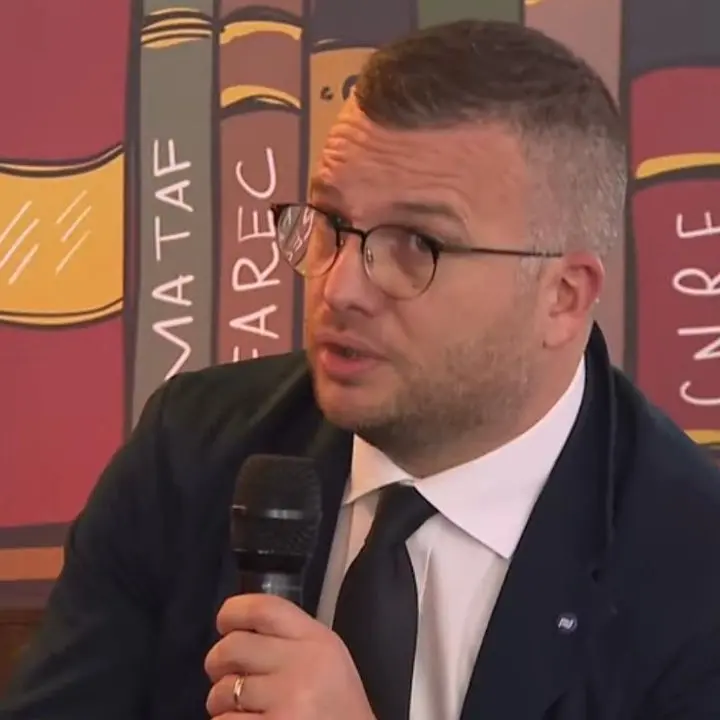 Mariano Serratore di Filadelfia porta l'esperienza italiana di Icea alla conferenza annuale di Textile exchange in California