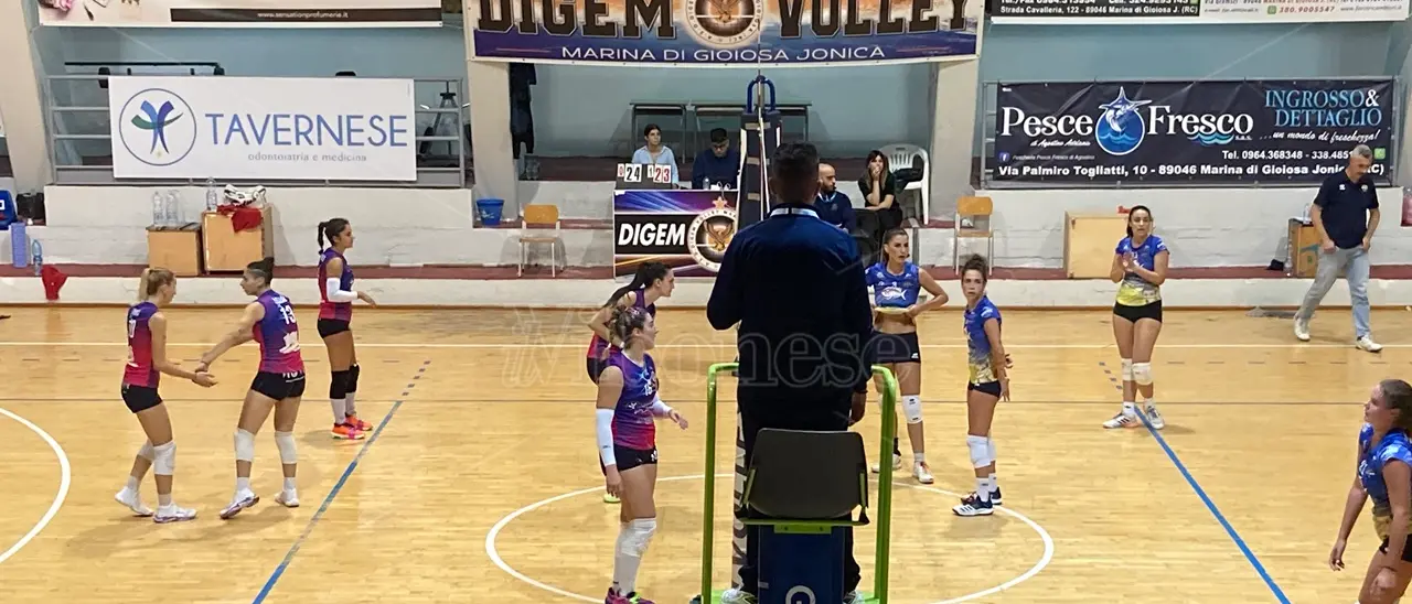 La Lory Volley Pizzo trionfa a Marina di Gioiosa: padrone di casa battute per 3 a 0