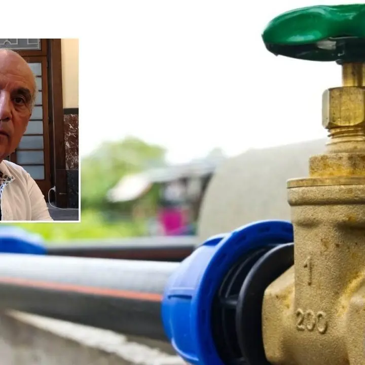 Finalmente Piscopio si allaccia (ma solo in parte) alla nuova rete idrica, l'ex consigliere Comito: «Bene, ma così restiamo con una scarpa e una ciabatta»