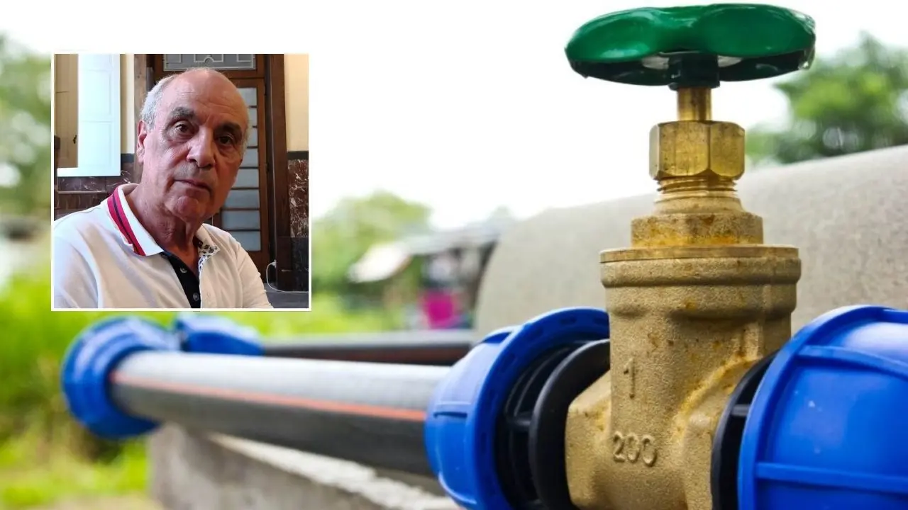 Finalmente Piscopio si allaccia (ma solo in parte) alla nuova rete idrica, l'ex consigliere Comito: «Bene, ma così restiamo con una scarpa e una ciabatta»