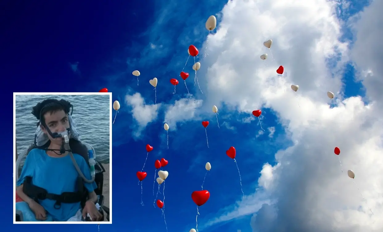 Potenzoni ricorda Gabriele, giovane affetto da distrofia muscolare: «Ora potrai correre lassù»