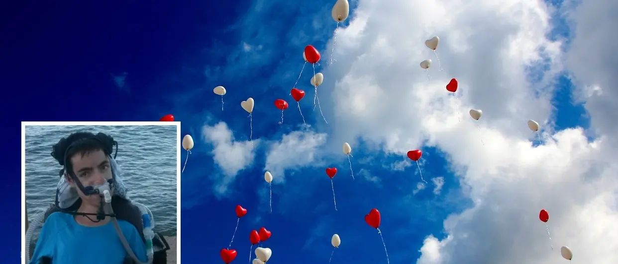 Potenzoni ricorda Gabriele, giovane affetto da distrofia muscolare: «Ora potrai correre lassù»