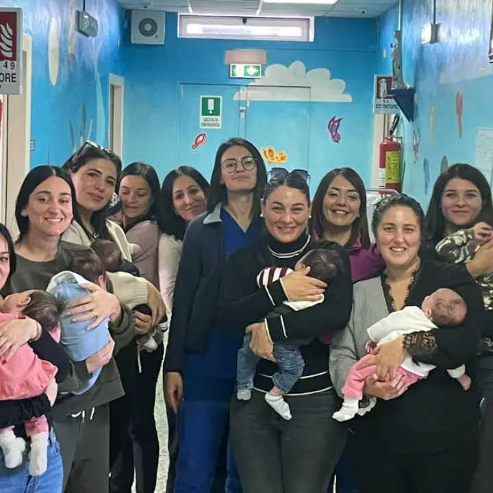 Farmaco contro la bronchiolite, partita a Vibo la campagna per neonati e lattanti: già 60 bimbi immunizzati