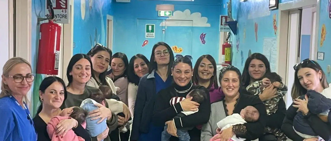 Farmaco contro la bronchiolite, partita a Vibo la campagna per neonati e lattanti: già 60 bimbi immunizzati