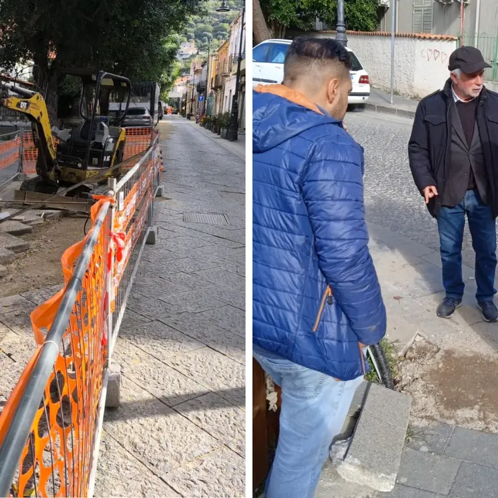 Vibo Marina, il Comune rassicura il ristoratore assediato dai cantieri: «Lavori finiti entro la prossima settimana»