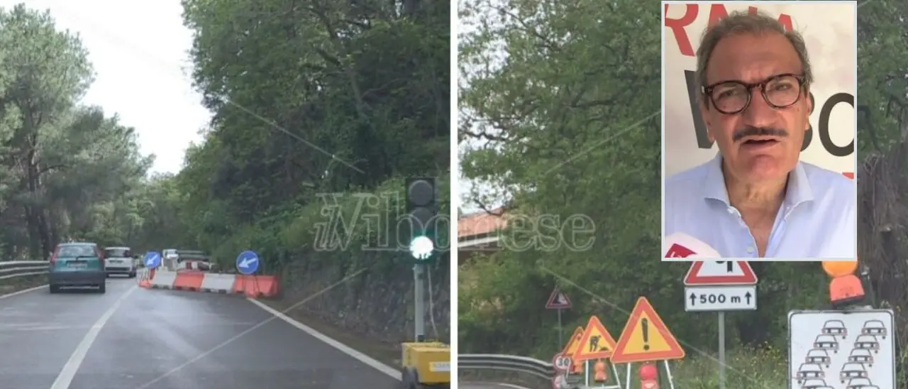 Ancora disagi sulla Statale 18: il sindaco di Vibo cerca di ricucire con Anas e conta sul prefetto per un tavolo tecnico