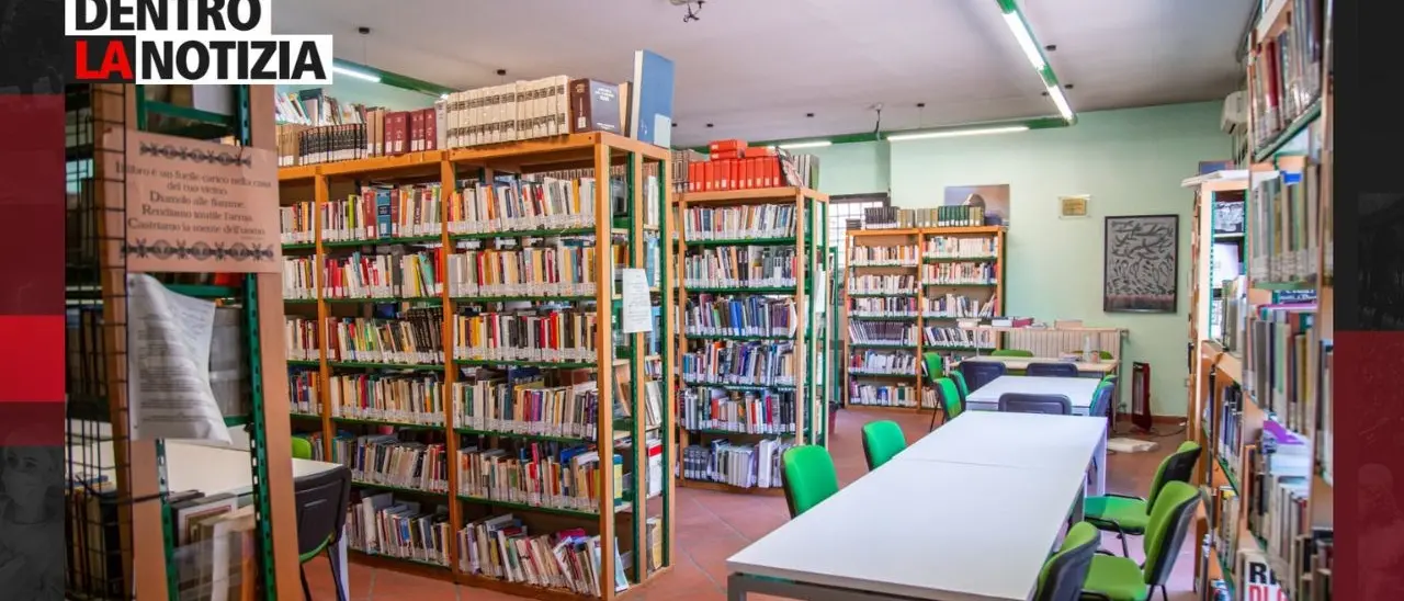 La guerra per il controllo della biblioteca di Soriano a Dentro la Notizia: appuntamento alle 13 su LaC Tv