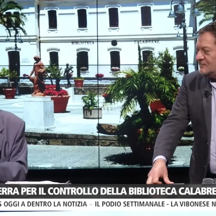 Biblioteca calabrese di Soriano, una poltrona per due… presidenti. Intanto il presidio culturale resta chiuso per la mancanza di un certificato