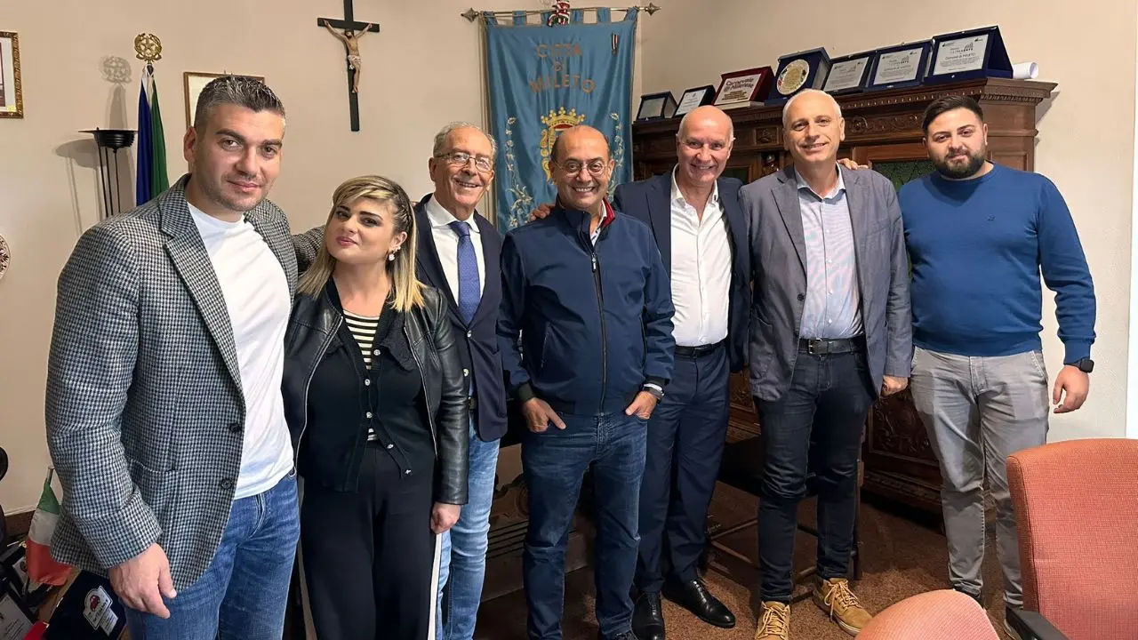 Mileto, Comito (Fi) incontra il sindaco dopo il mancato scioglimento del Comune: «Evitata un'onta che i cittadini e amministrazione non meritavano»