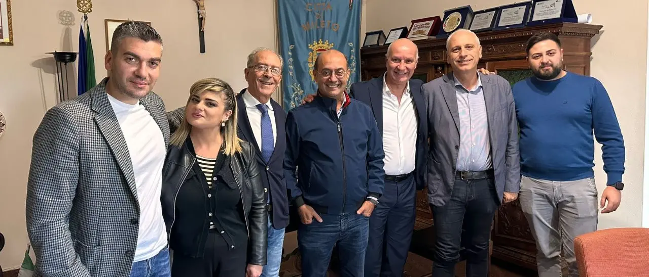 Mileto, Comito (Fi) incontra il sindaco dopo il mancato scioglimento del Comune: «Evitata un'onta che i cittadini e amministrazione non meritavano»