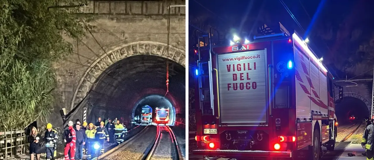 Esercitazione ferroviaria tra Vibo-Pizzo e Mileto: simulata l’evacuazione dei passeggeri di un treno bloccato in galleria