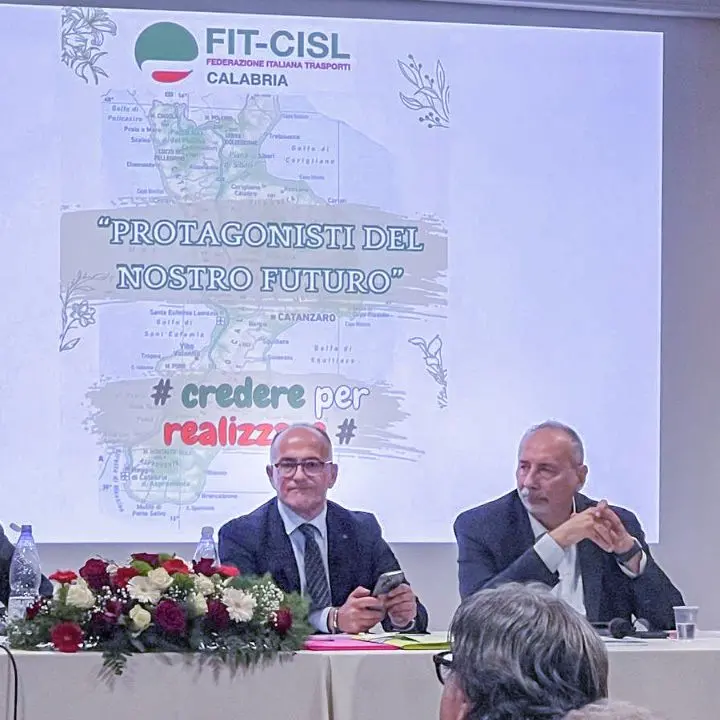 Cambio al vertice della Federazione italiana trasporti della Cisl: il napitino Vincenzo Pagnotta è il nuovo segretario generale
