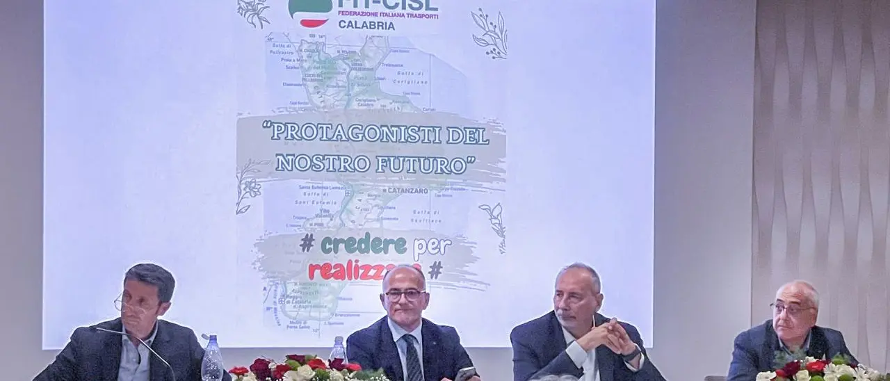 Cambio al vertice della Federazione italiana trasporti della Cisl: il napitino Vincenzo Pagnotta è il nuovo segretario generale