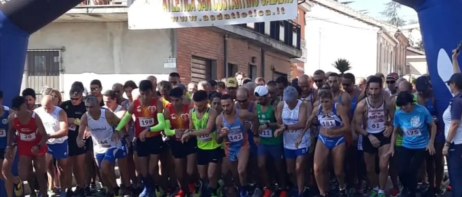 San Costantino cuore dell’atletica regionale con i campionati di corsa su strada - Video