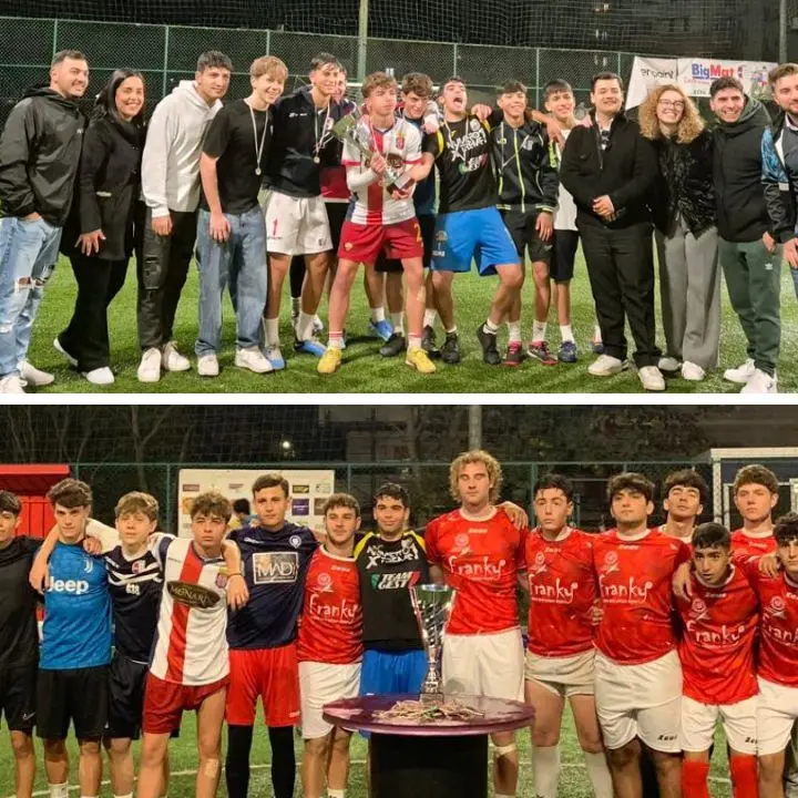 Vibo, successo per il torneo di calcio studentesco: a trionfare la squadra del Liceo scientifico