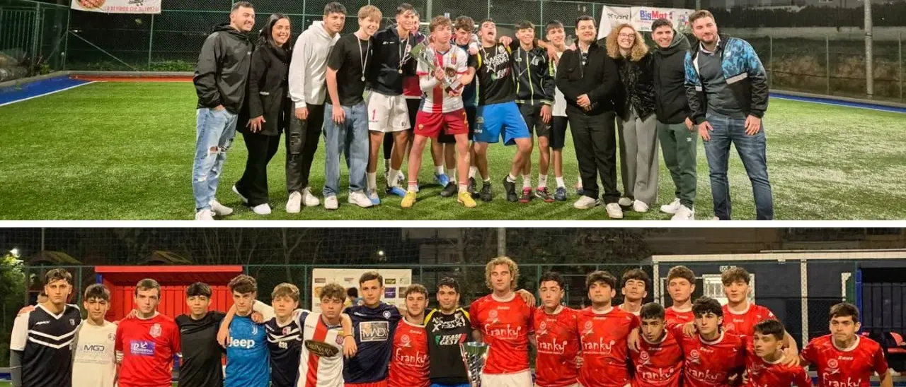 Vibo, successo per il torneo di calcio studentesco: a trionfare la squadra del Liceo scientifico