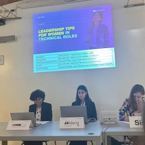 Le studentesse del Politecnico di Milano a lezione di leadership femminile da una manager vibonese