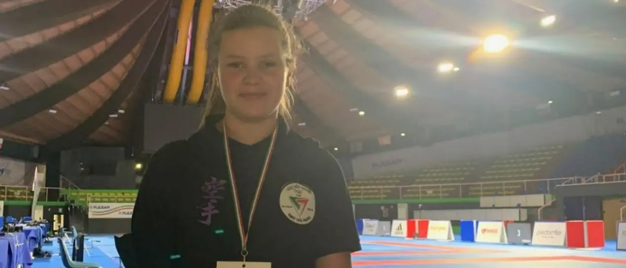Karate, l’atleta vibonese Ilaria Primavera convocata per i Campionati nazionali a Ostia Lido