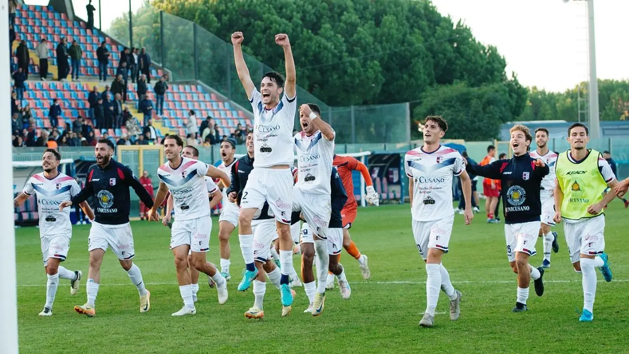 Serie D, la Vibonese ritrova la vittoria in campionato contro il Licata: basta un gol di Berardi per tornare dalla Sicilia con 3 punti