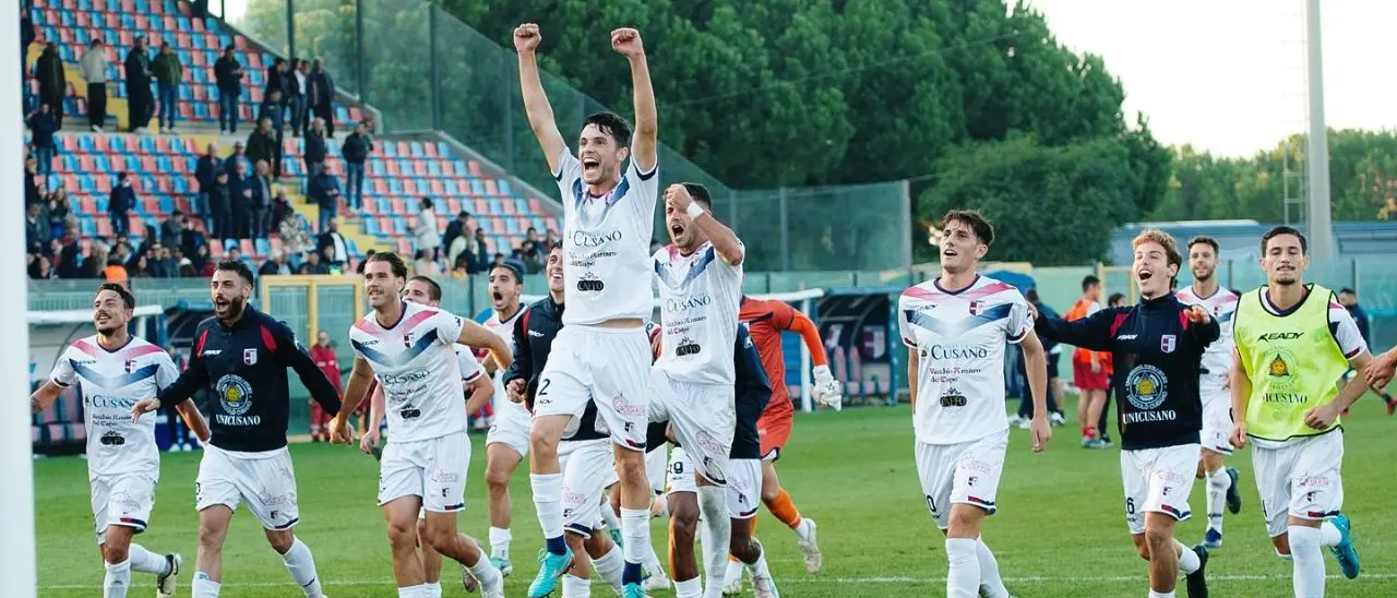 Serie D, la Vibonese ritrova la vittoria in campionato contro il Licata: basta un gol di Berardi per tornare dalla Sicilia con 3 punti