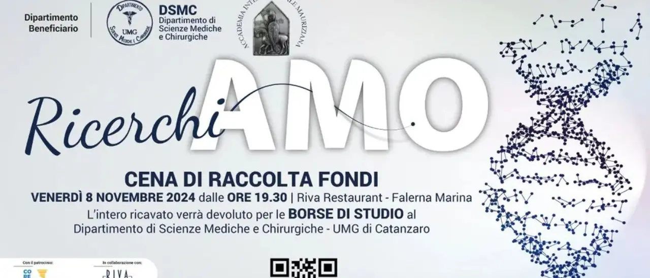 Diemmecom e Accademia internazionale mauriziana in campo a sostegno della ricerca scientifica dell’Umg di Catanzaro