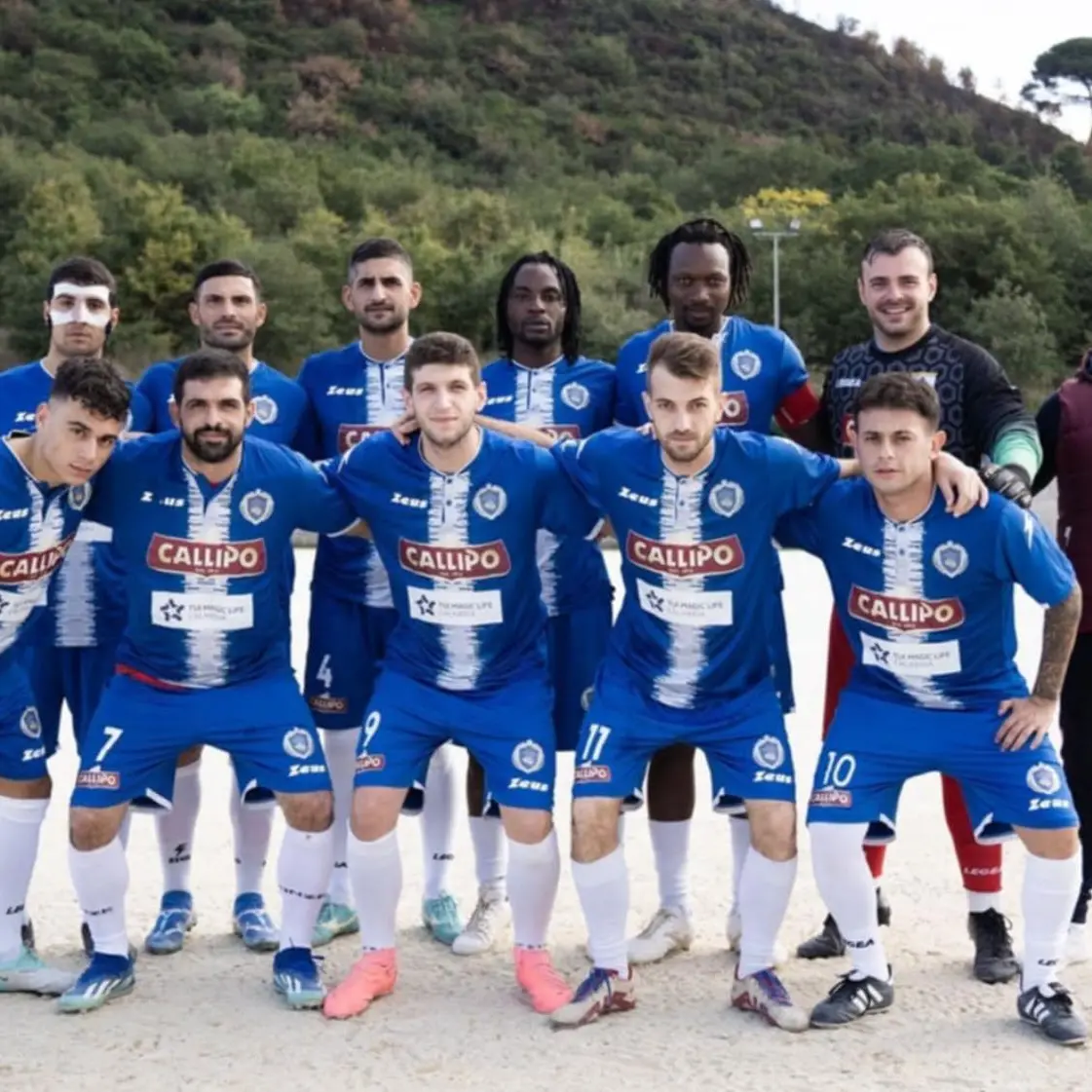 Calcio, l'Asd Pizzo vola in semifinale di Coppa Calabria: piegato il Taurianova ai supplementari