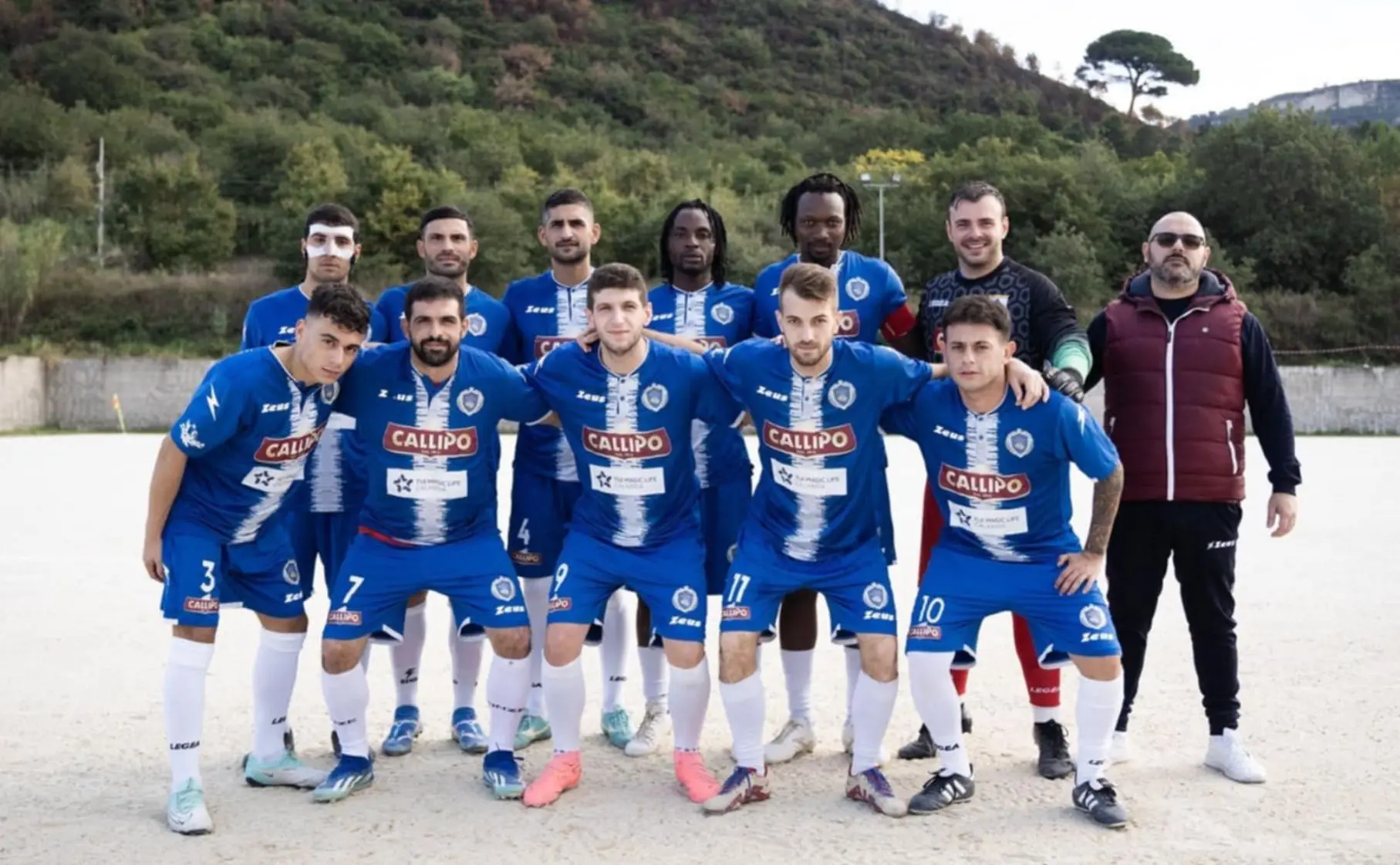 Coppa Calabria, l'Asd Pizzo unica vibonese a staccare il pass per i quarti di finale. Battuto l'Audace Decollatura