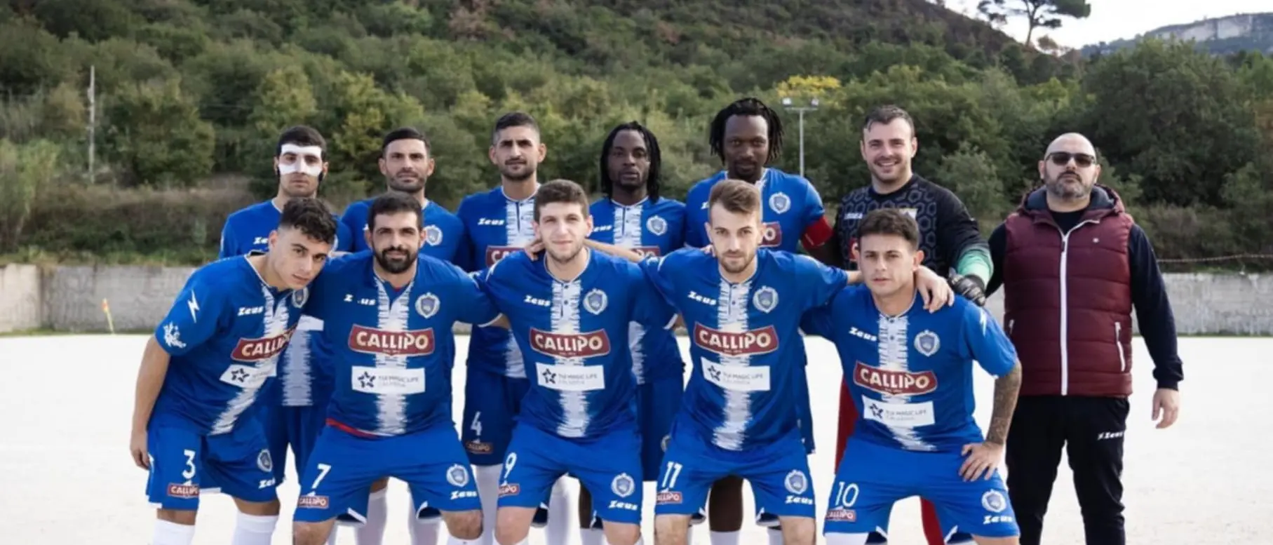 Coppa Calabria, l'Asd Pizzo unica vibonese a staccare il pass per i quarti di finale. Battuto l'Audace Decollatura