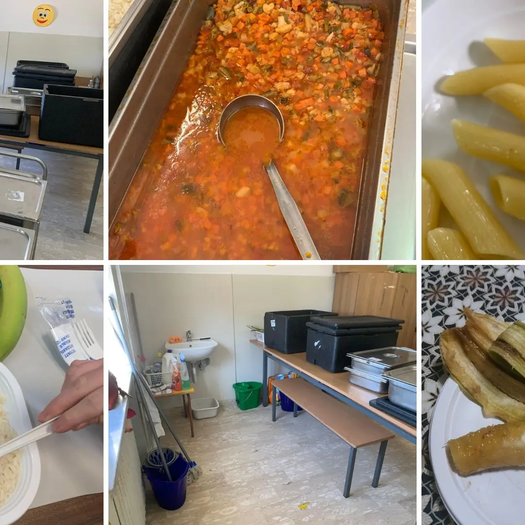 Ricadi, genitori in rivolta contro il servizio di mensa scolastica: «Cibo pessimo». E i figli vanno in classe con un panino portato da casa
