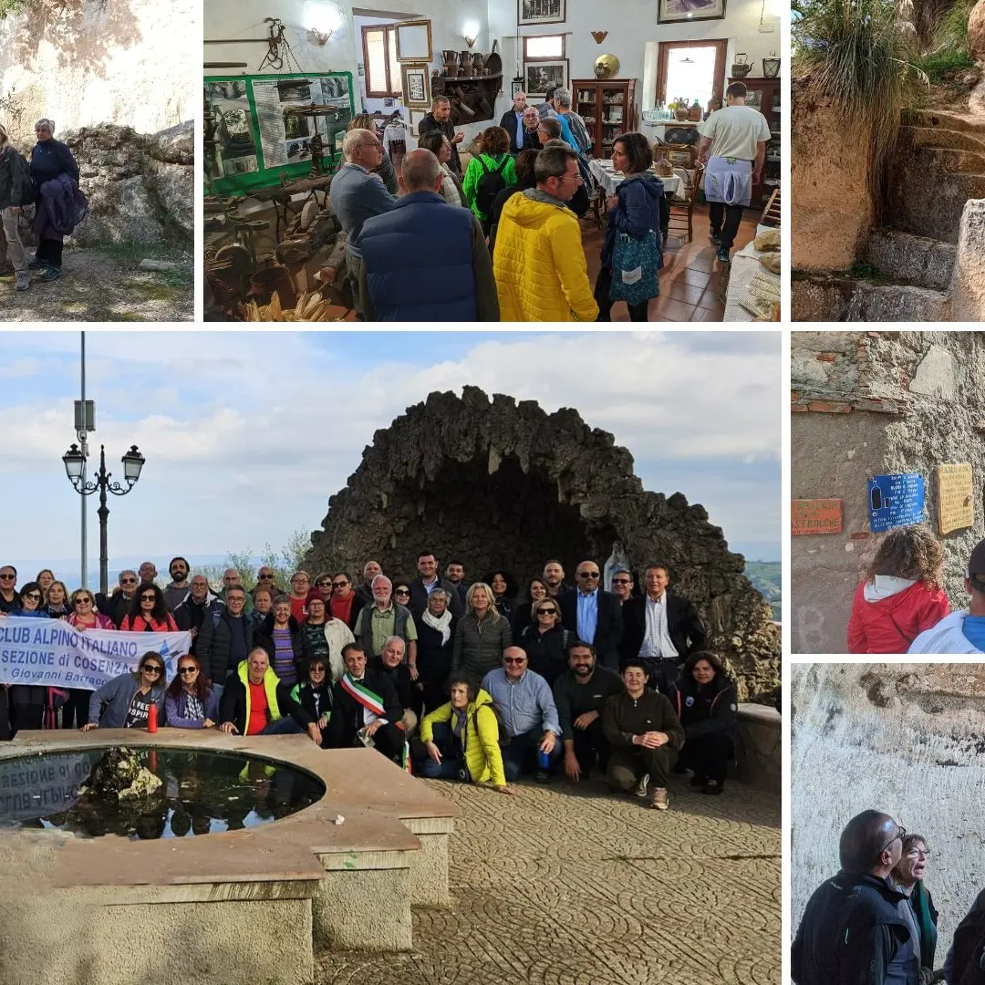 Le grotte e il borgo di Zungri tappa dell’OncoRosa trekking dedicato a pazienti operate di tumore