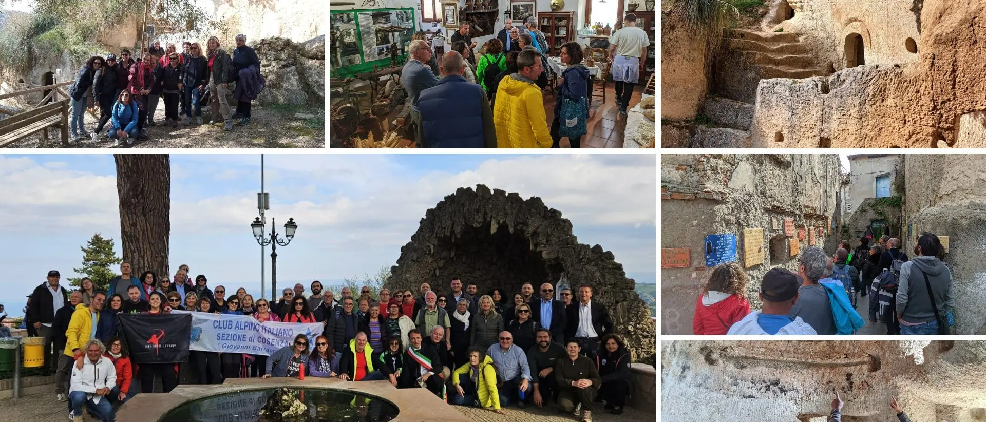 Le grotte e il borgo di Zungri tappa dell’OncoRosa trekking dedicato a pazienti operate di tumore