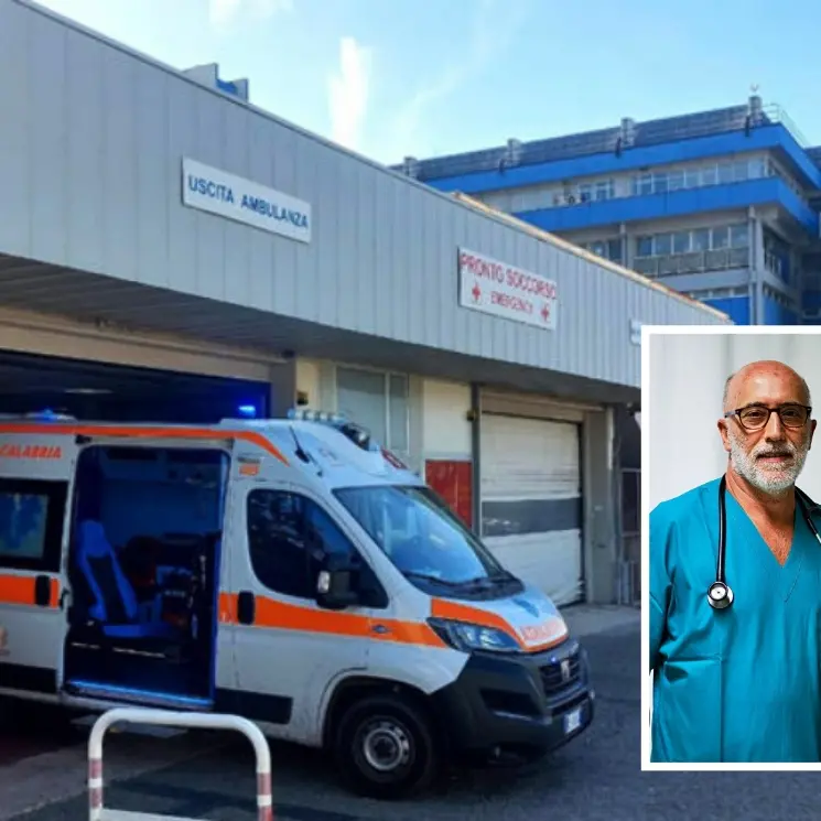 Lamezia, primario aggredito con un manganello da un familiare di una paziente: «Non si lavora più serenamente»