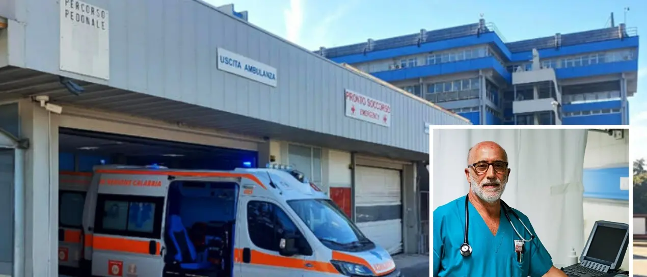 Lamezia, primario aggredito con un manganello da un familiare di una paziente: «Non si lavora più serenamente»
