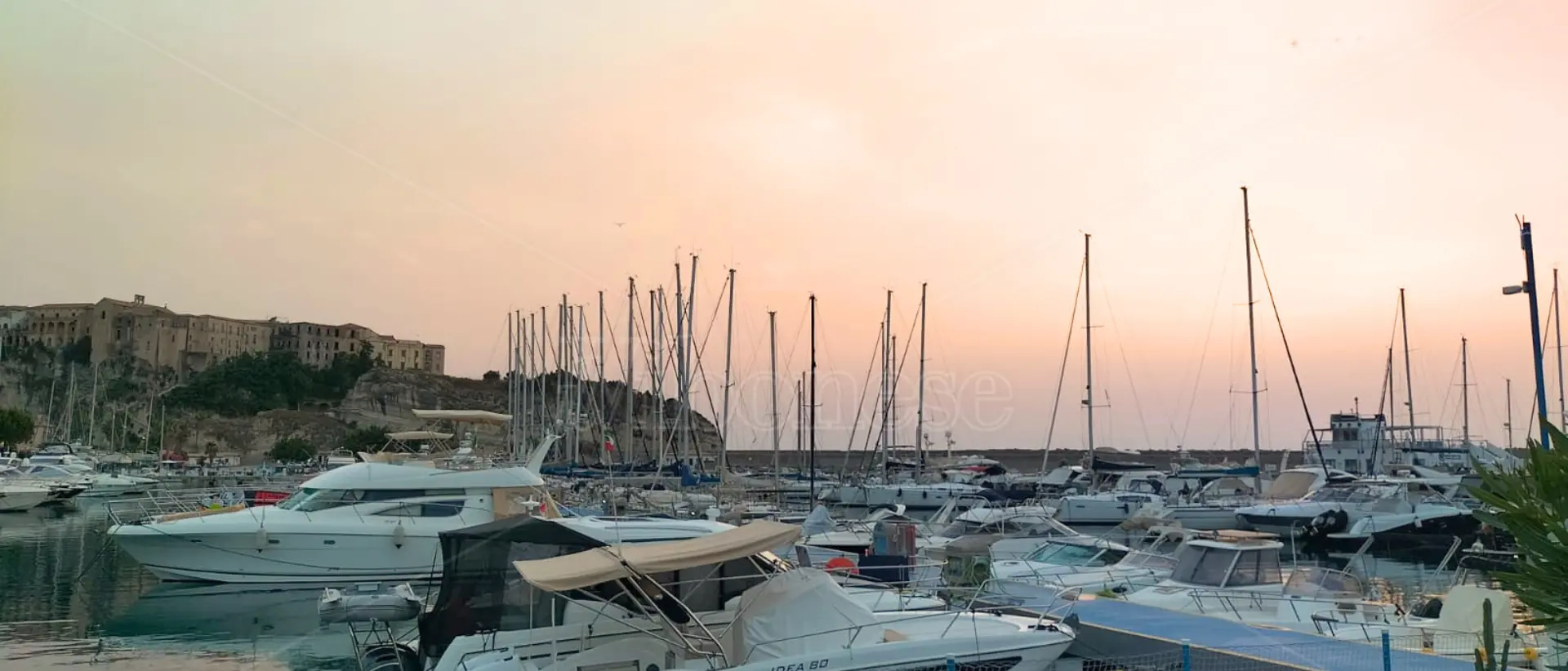 Il porto di Tropea è il primo Marina resort village a 3 stelle in Calabria